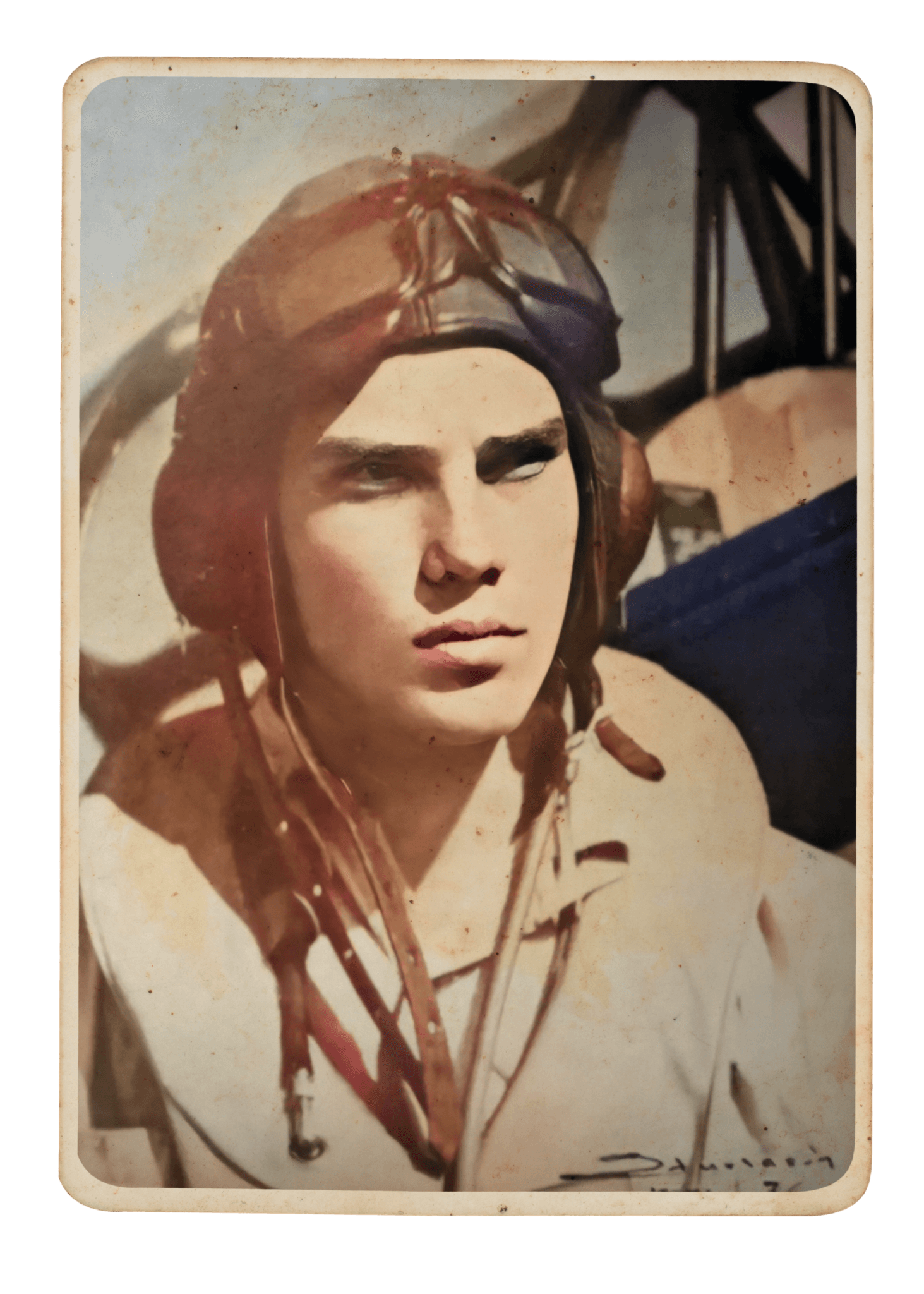 Spitfire R6762 — Heritage Film 1 Norwegian pilot Sergeant Kai Arthur Knagenhjelm
