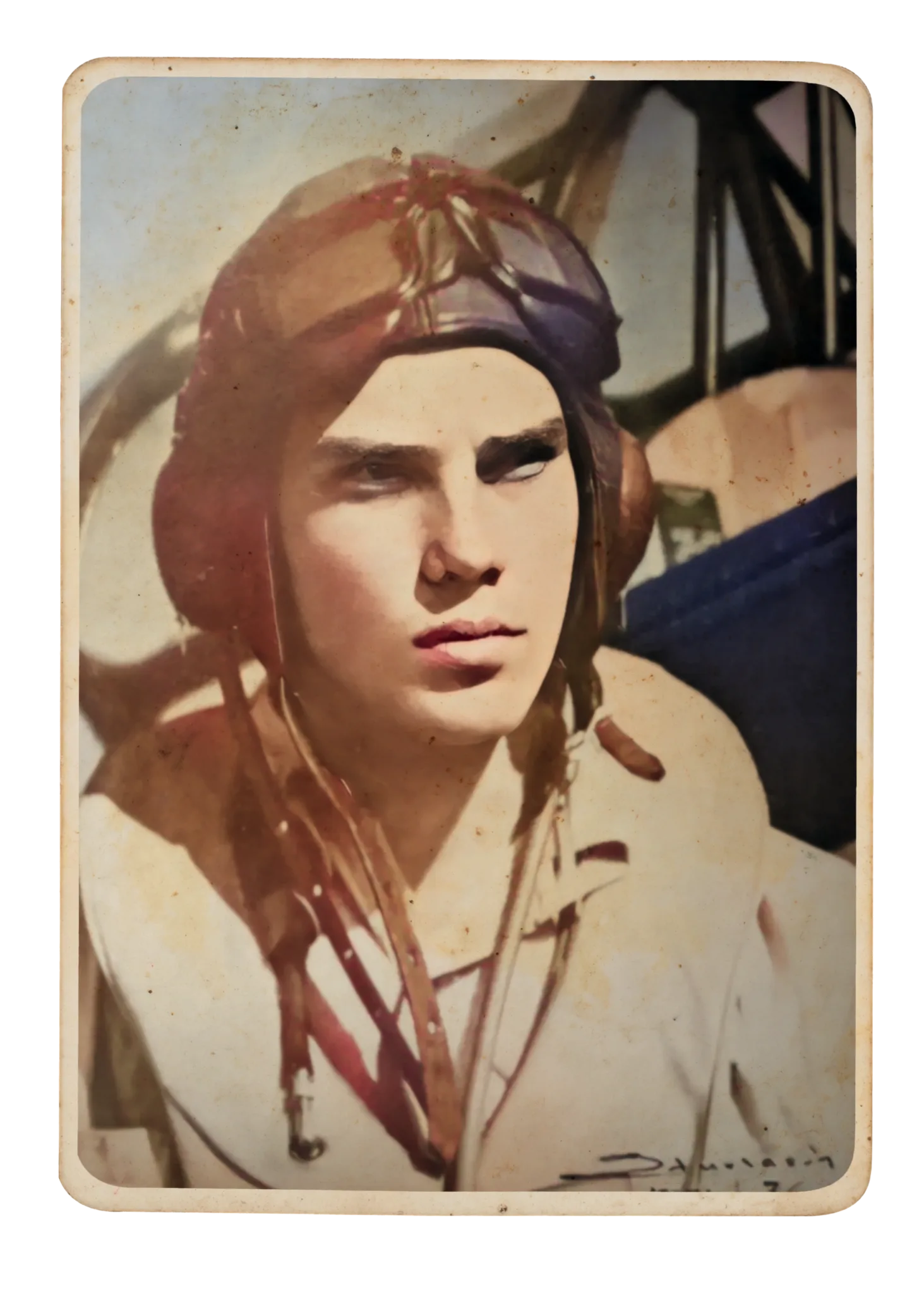 Norwegian pilot Sergeant Kai Arthur Knagenhjelm