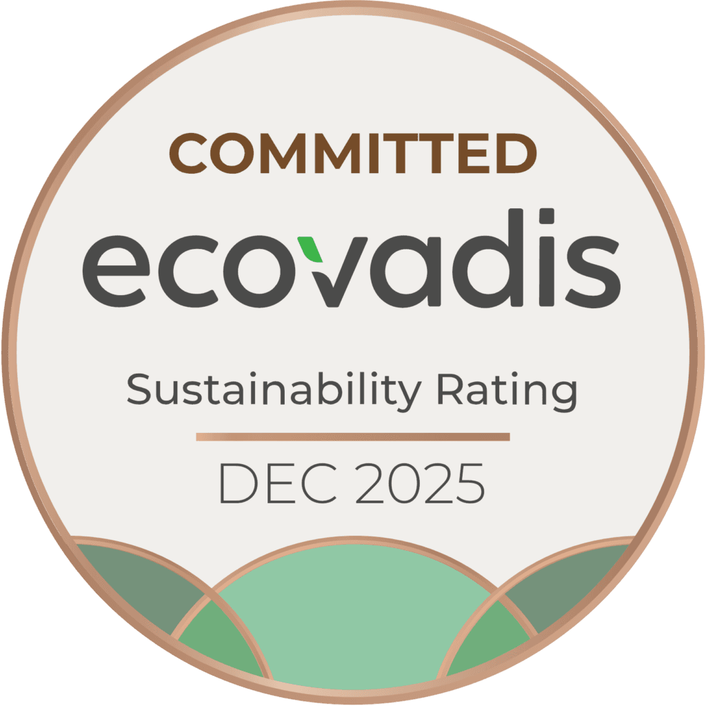 EcoVadis Sustainability Rating Badge