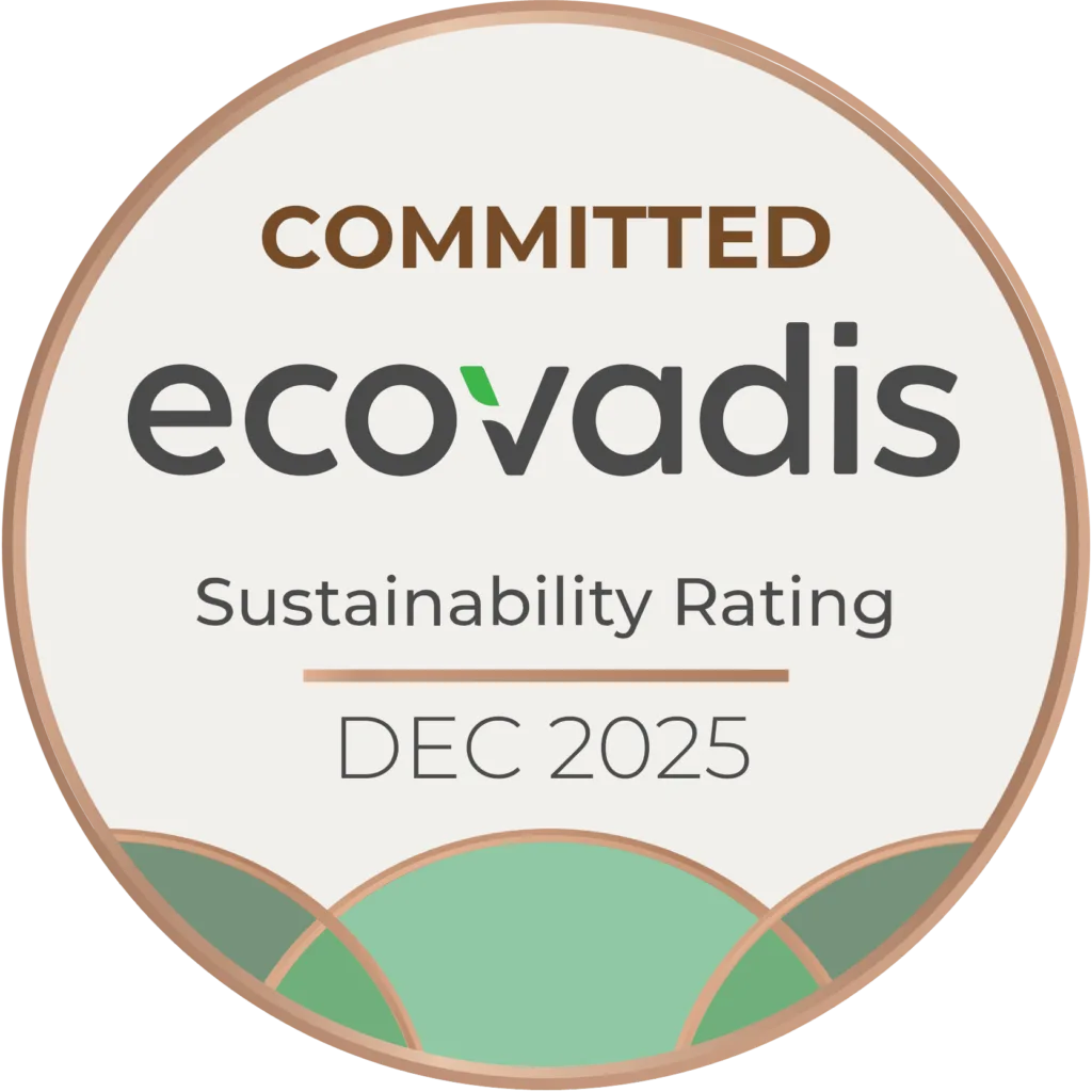 EcoVadis Sustainability Rating Badge