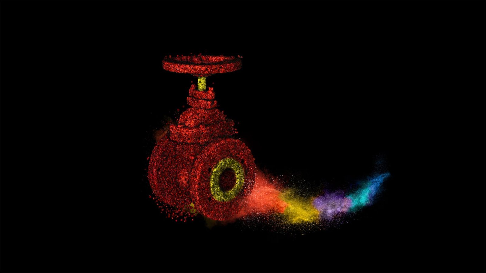 3d gate valve powder particles industry - coatings market