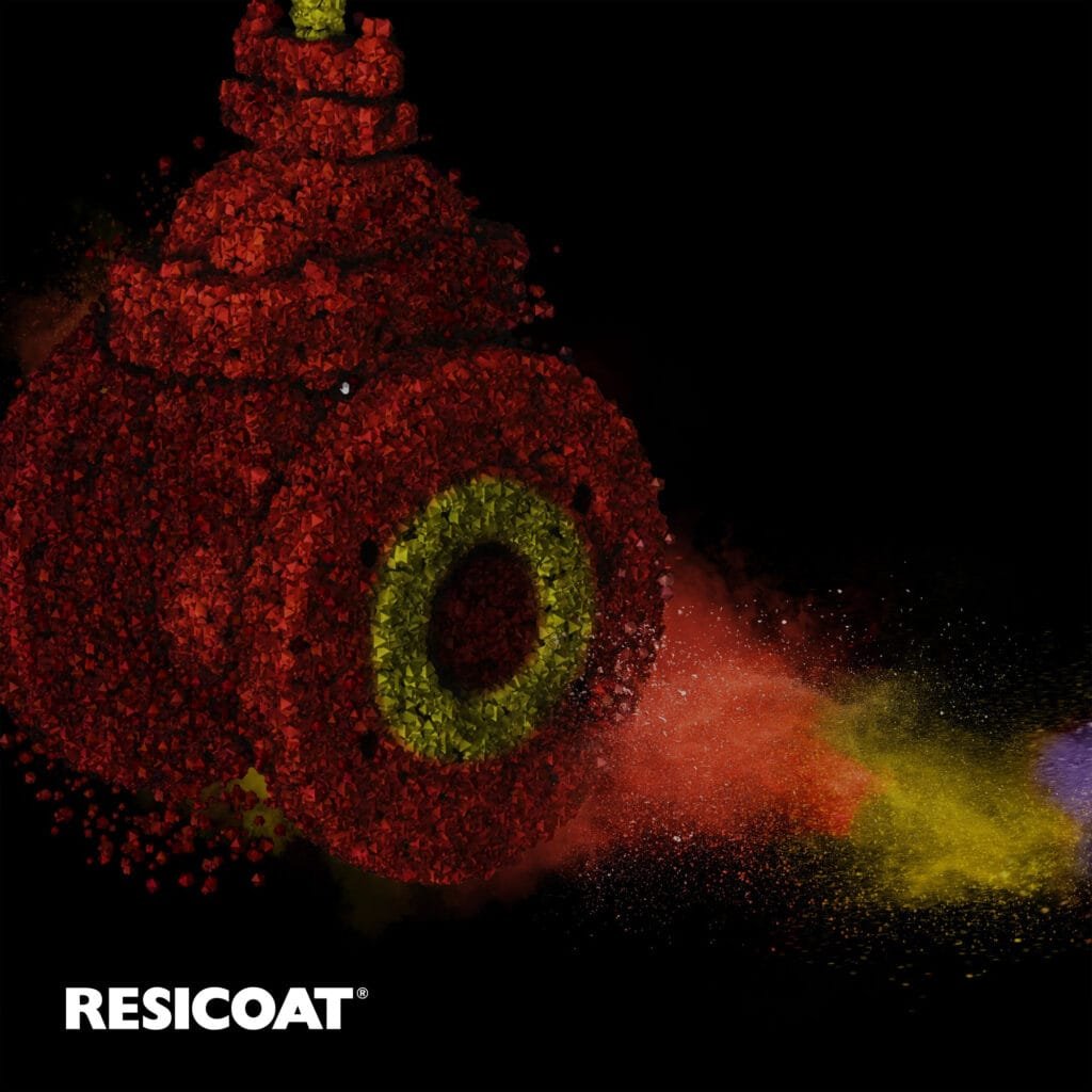 Resicoat 3D Gate Valve