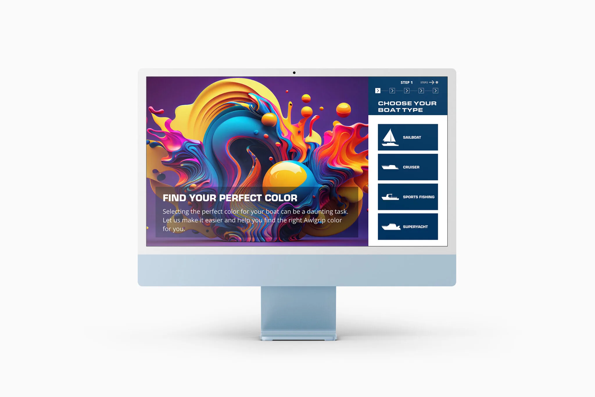 Awlgrip Specification App Ui Design