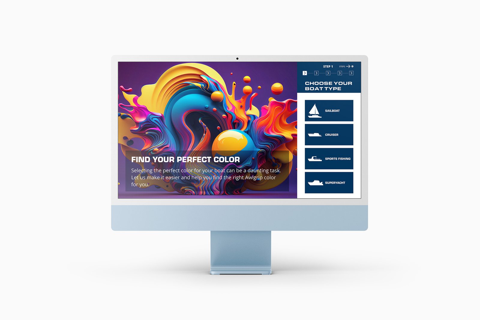 Awlgrip Specification App Ui Design