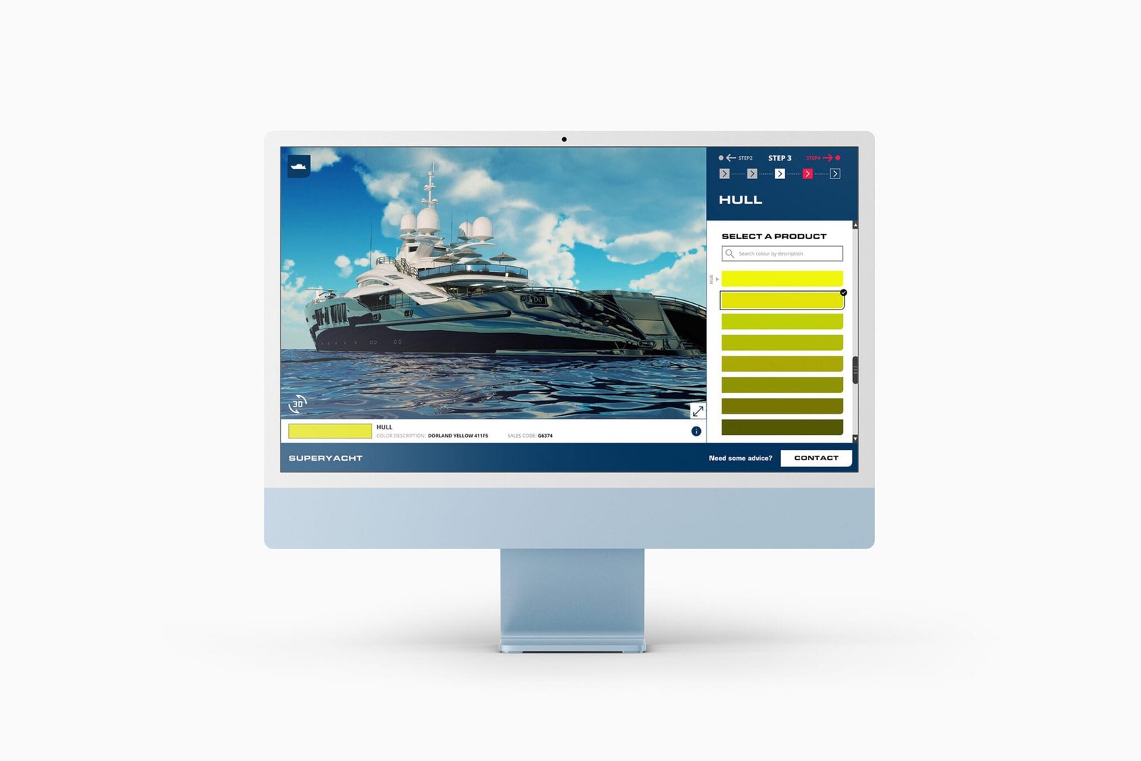 Awlgrip Specification App Ui Design
