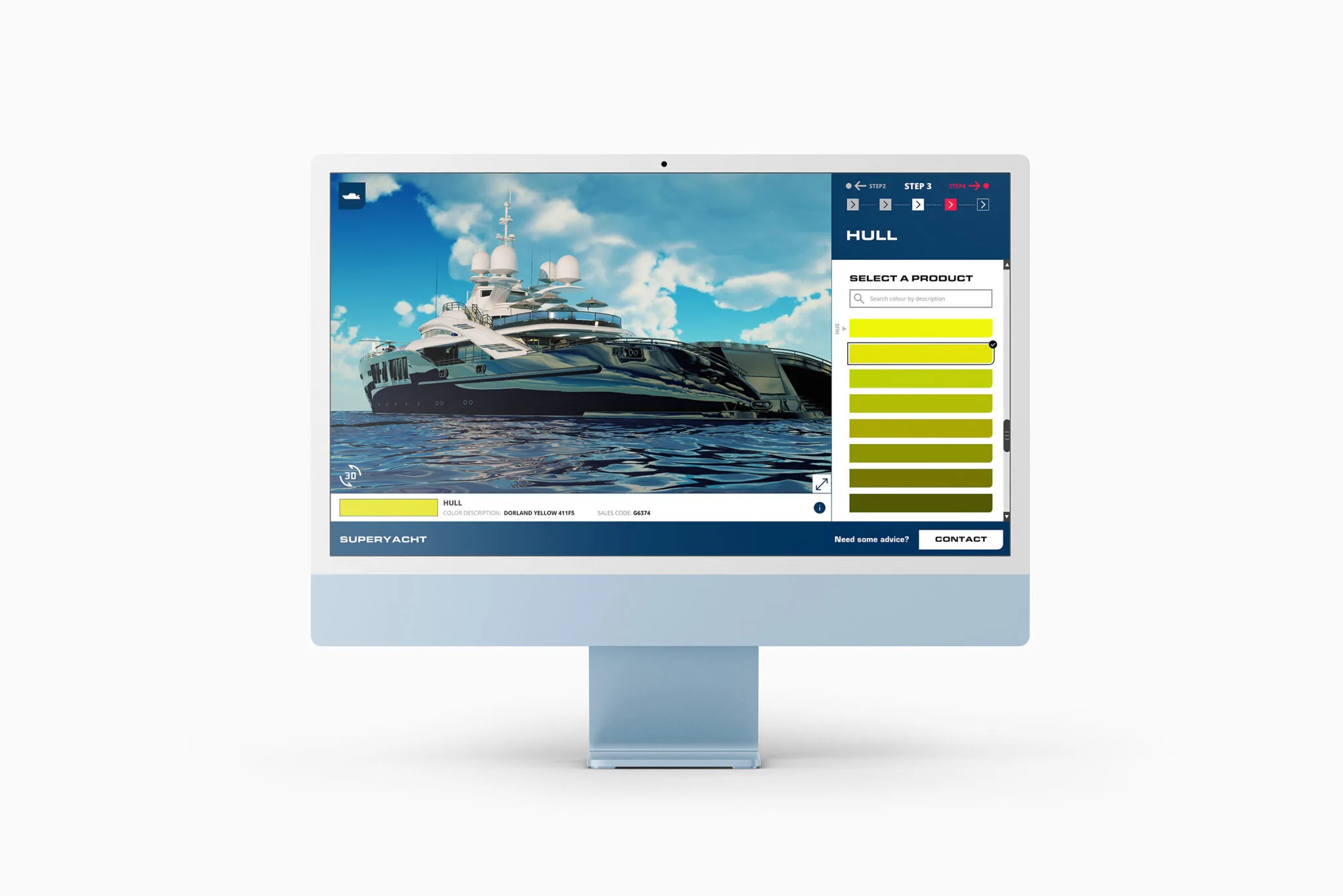 Awlgrip Specification App Ui Design