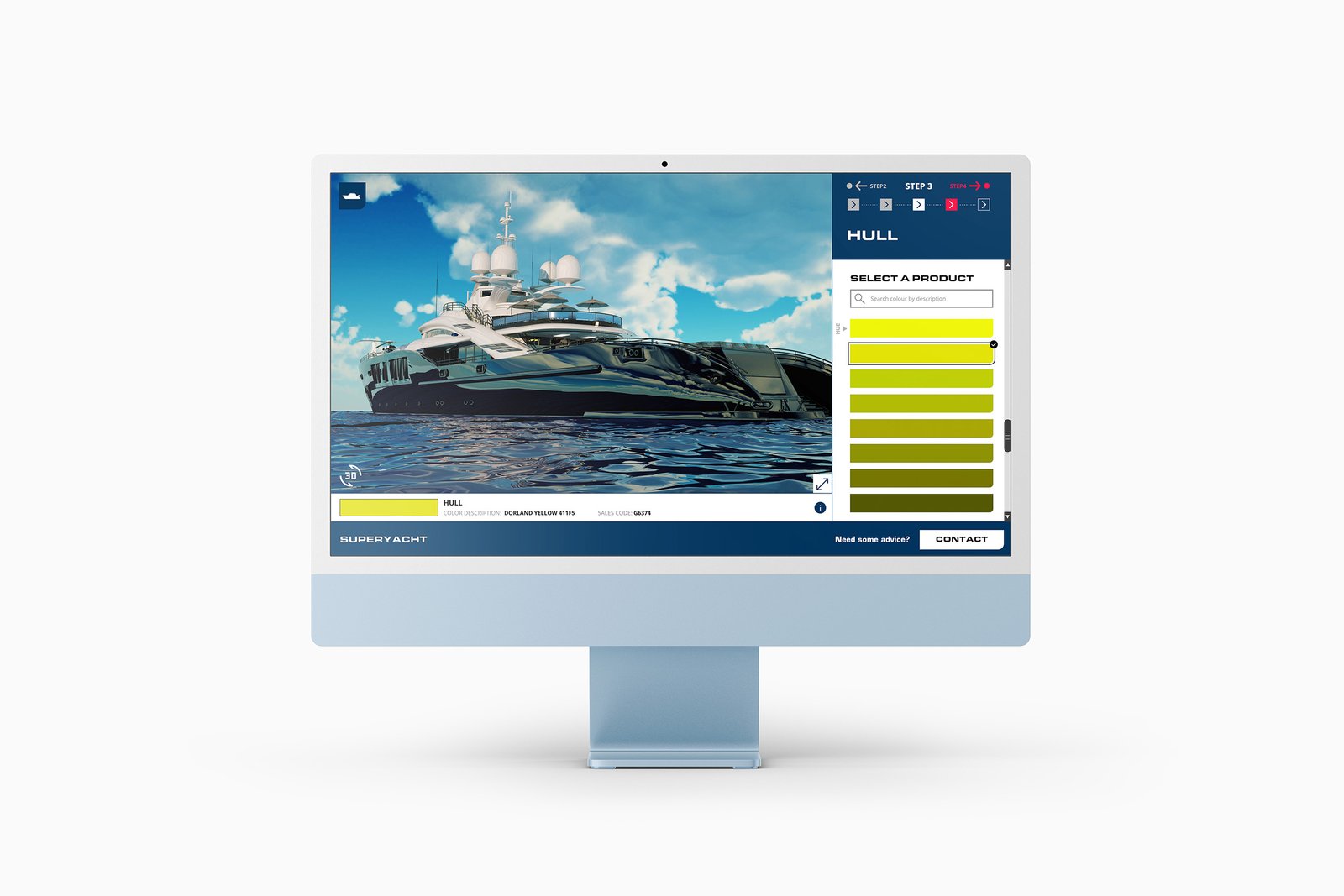 Awlgrip Specification App Ui Design