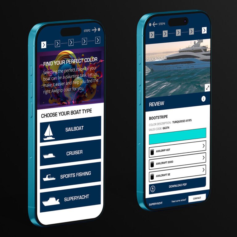 Awlgrip App Ui Design